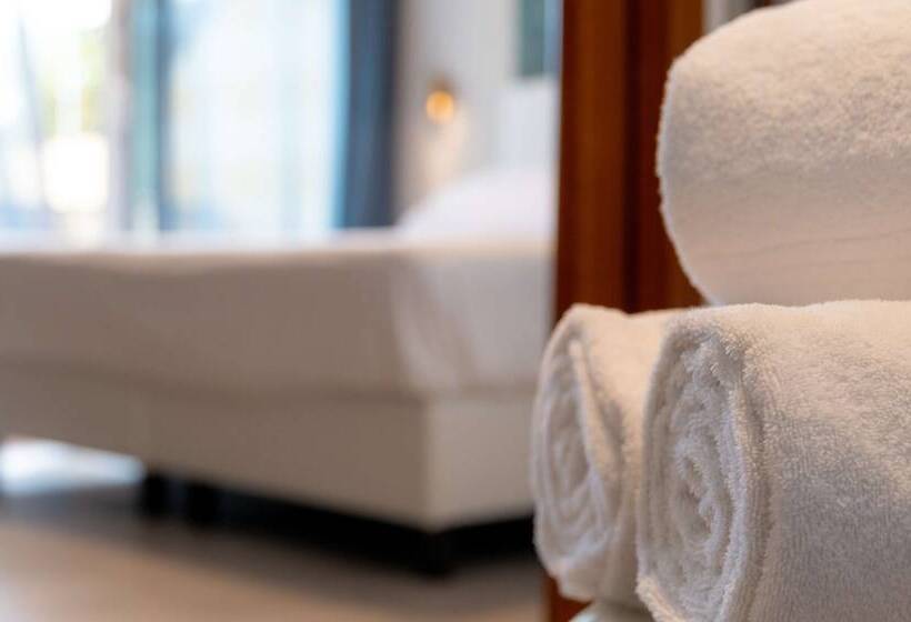 带阳台可观花园景的标准间, Best Western Regina Elena