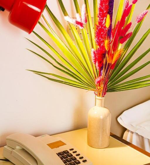 غرفة عائلية, Blumen