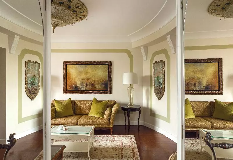 Suite with lake view, Hotel Cipriani, A Belmond Hotel, Venice