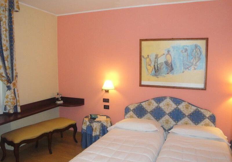 غرفة قياسية, Due Mondi