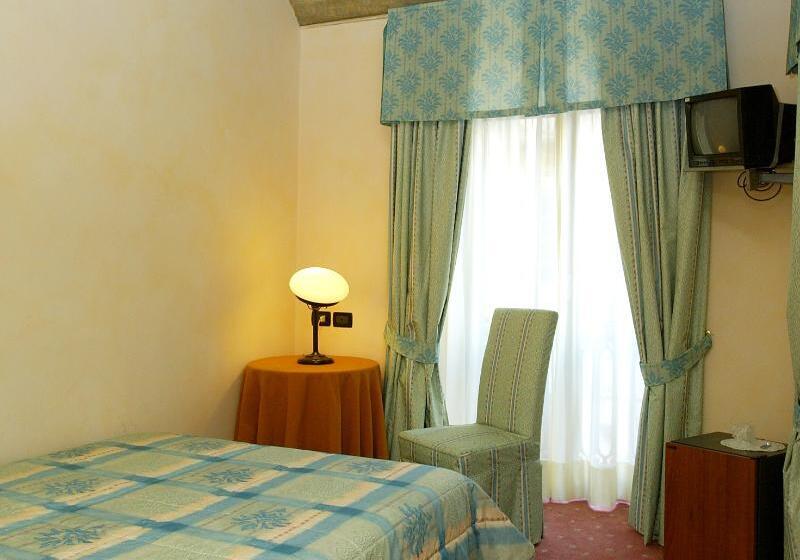 غرفة قياسية فردية, Due Mondi