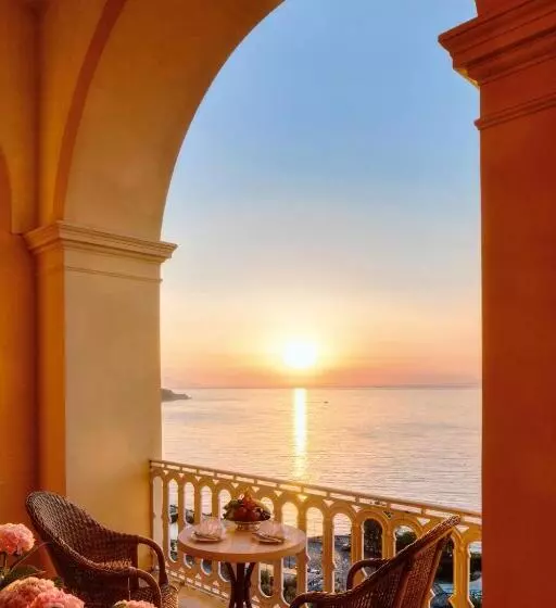 Camera Deluxe Vista Mare, Grand Hotel Excelsior Vittoria