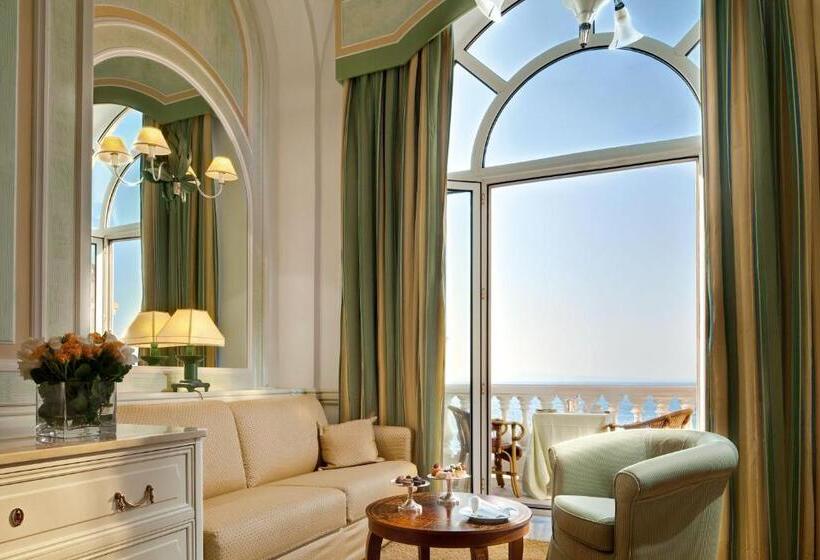 디럭스 룸 바다 전망, Grand Hotel Excelsior Vittoria