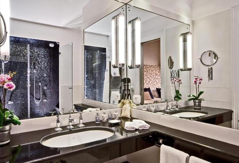 주니어 스위트 바다 전망, Grand Hotel Excelsior Vittoria