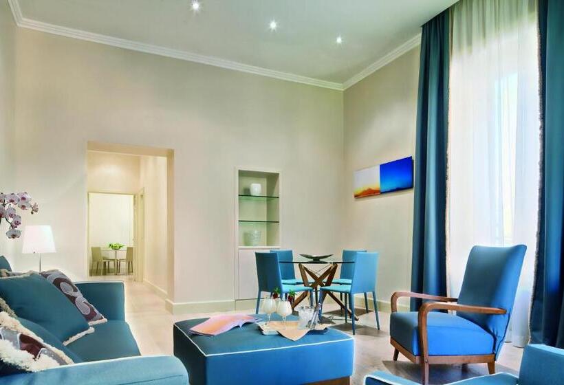 침실 1개 디럭스 아파트, Grand Hotel Excelsior Vittoria