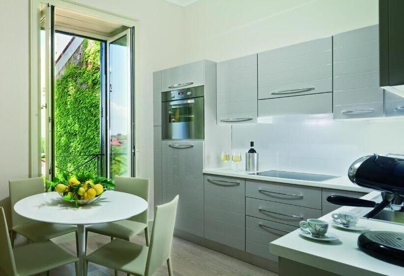 침실 1개 디럭스 아파트, Grand Hotel Excelsior Vittoria