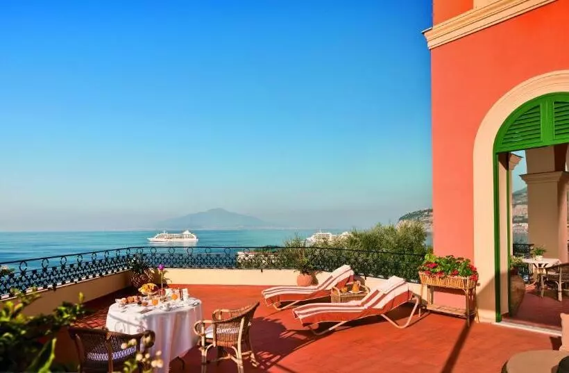 Suite Prestige, Grand Hotel Excelsior Vittoria