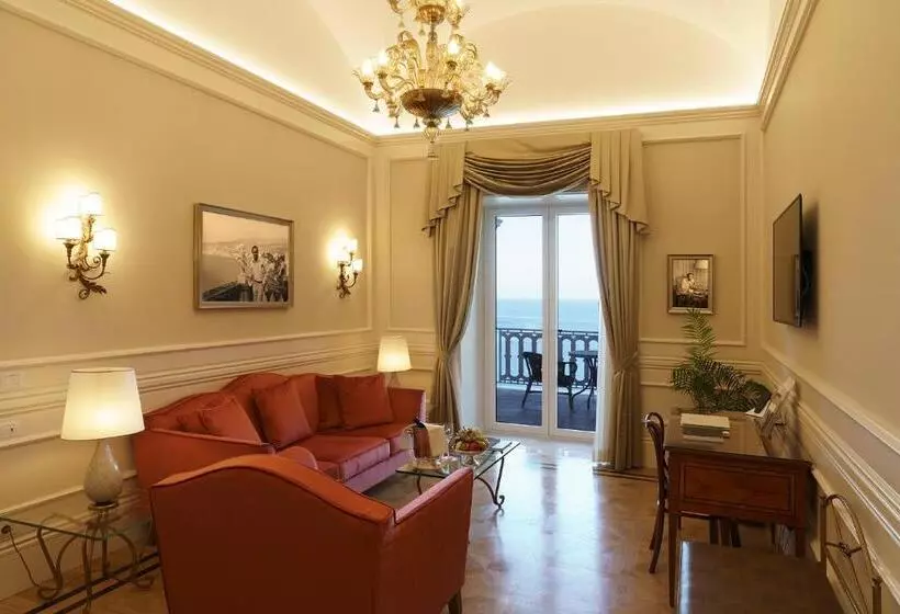 Suite Prestige, Grand Hotel Excelsior Vittoria