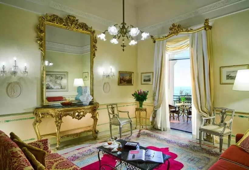 Suite Prestige, Grand Hotel Excelsior Vittoria