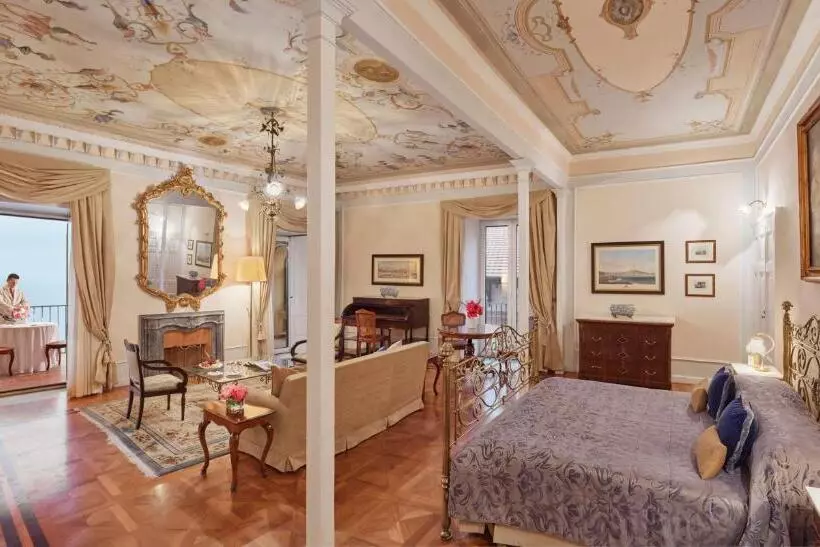 Suite Prestige, Grand Hotel Excelsior Vittoria