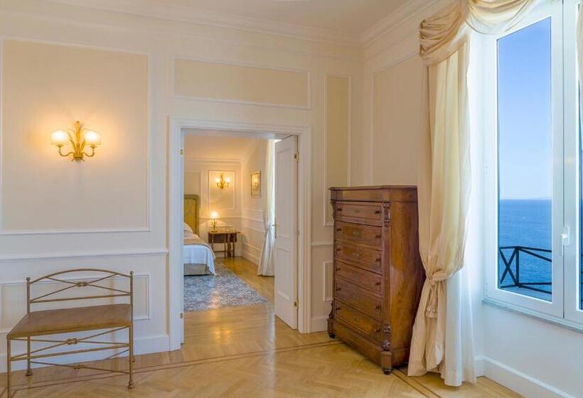 수피리어 스위트 바다 전망, Grand Hotel Excelsior Vittoria