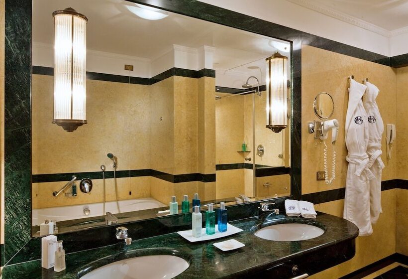 가든 전망 주니어 스위트, Grand Hotel Excelsior Vittoria