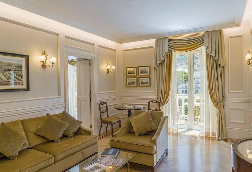 가든 전망 주니어 스위트, Grand Hotel Excelsior Vittoria