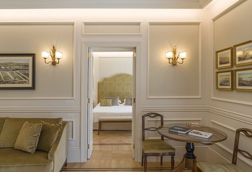 가든 전망 주니어 스위트, Grand Hotel Excelsior Vittoria