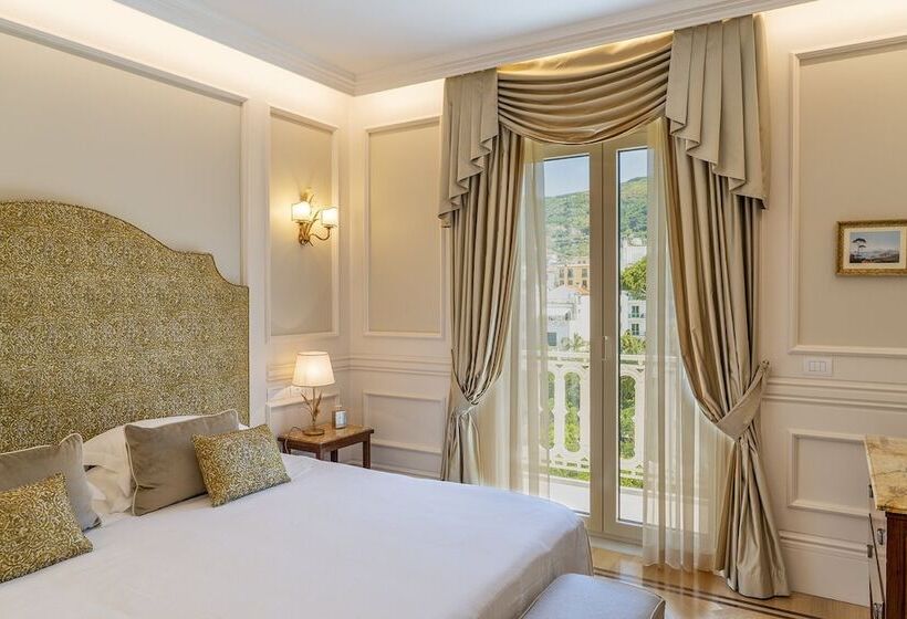 가든 전망 주니어 스위트, Grand Hotel Excelsior Vittoria