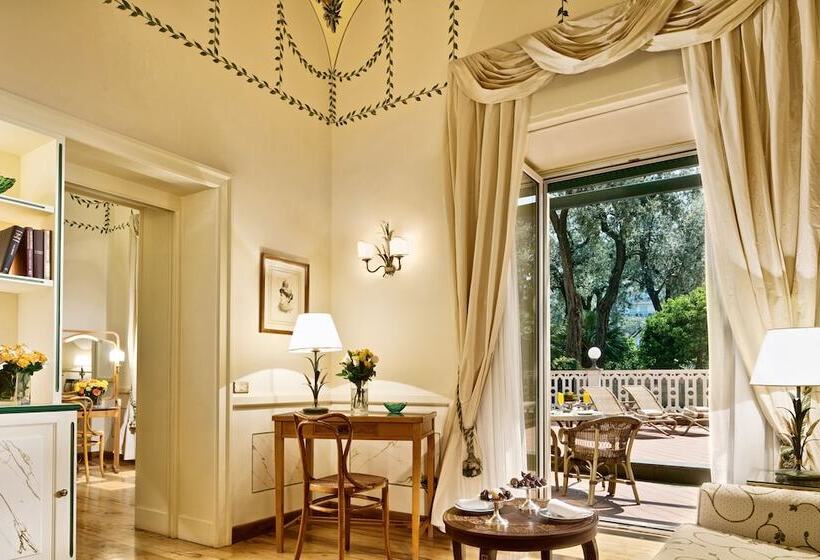 가든 전망 주니어 스위트, Grand Hotel Excelsior Vittoria