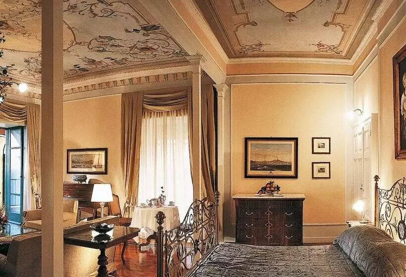 Suite, Grand Hotel Excelsior Vittoria