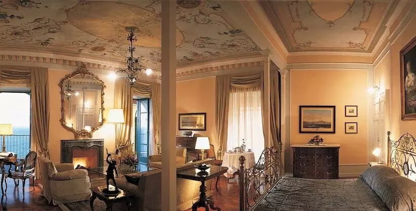 Suite, Grand Hotel Excelsior Vittoria