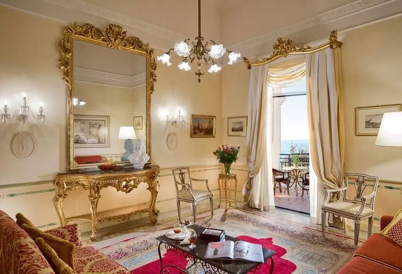 Suite, Grand Hotel Excelsior Vittoria