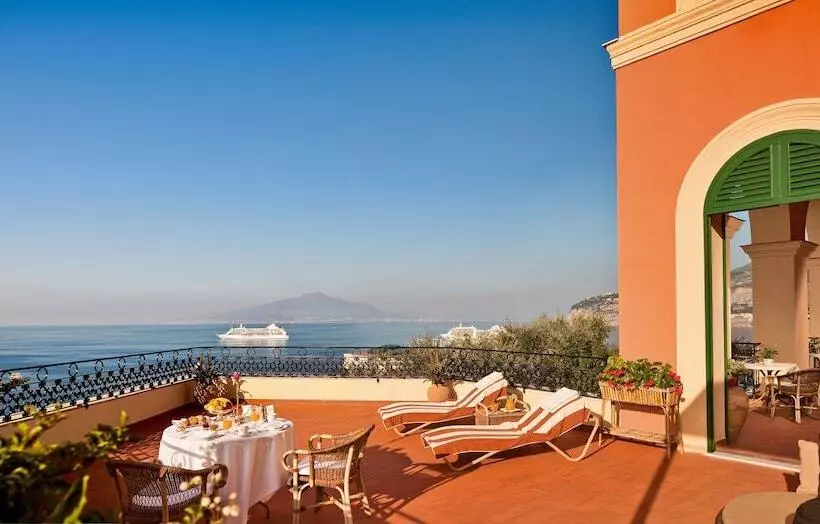 Suite, Grand Hotel Excelsior Vittoria