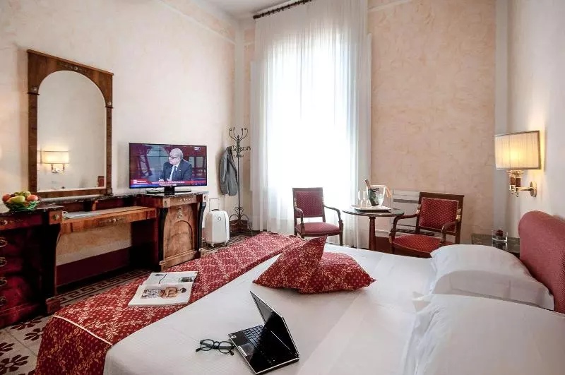 Standard-huone, Grand Hotel Royal