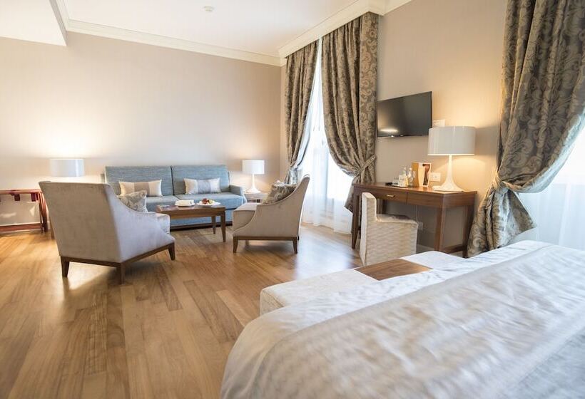 尊贵小型套房, Grand Hotel Terme Sirmione