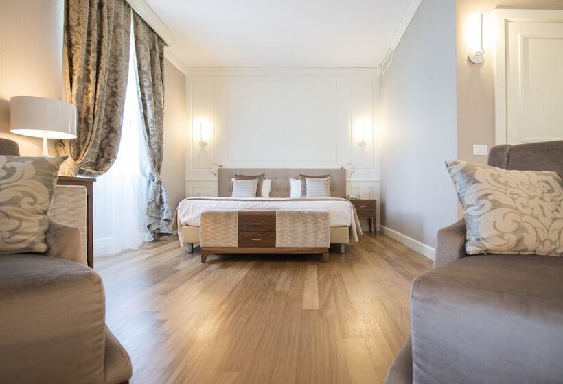 尊贵小型套房, Grand Hotel Terme Sirmione