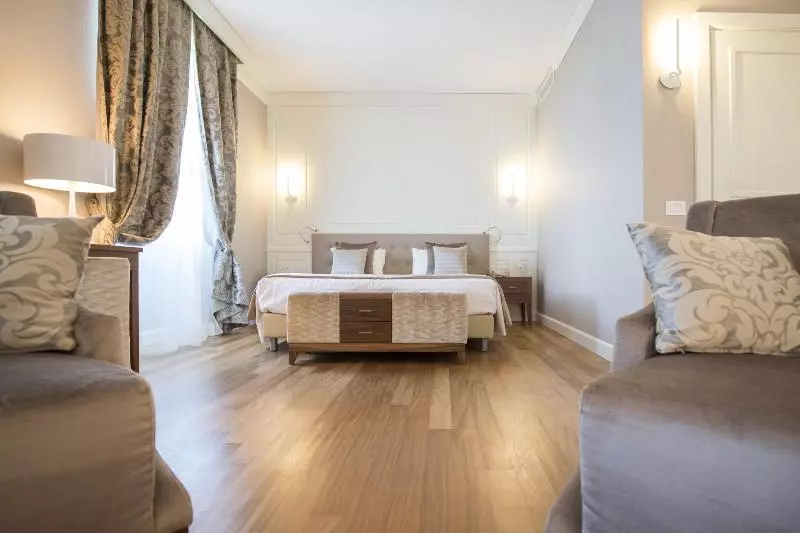 プレステージジュニアスイート, Grand Hotel Terme Sirmione
