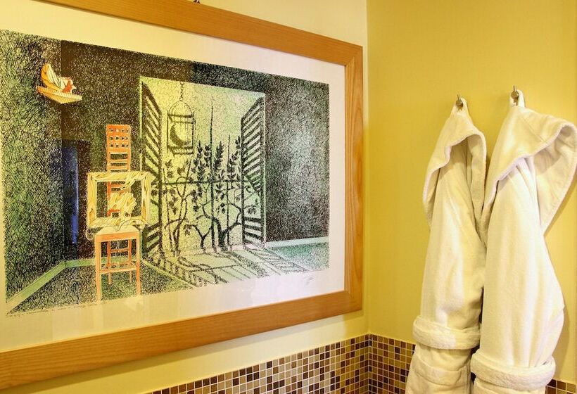 바다전망 이그제큐티브 룸, Hilton Sorrento Palace