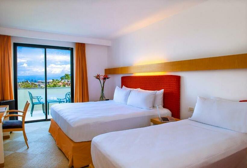 패밀리 룸 바다 전망, Hilton Sorrento Palace