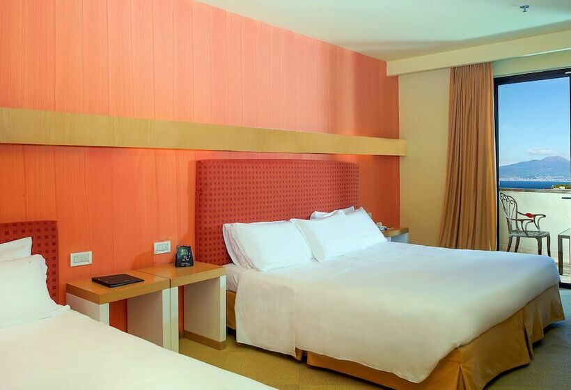 패밀리 룸 바다 전망, Hilton Sorrento Palace