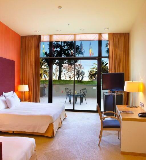 패밀리 룸 가든 전망, Hilton Sorrento Palace