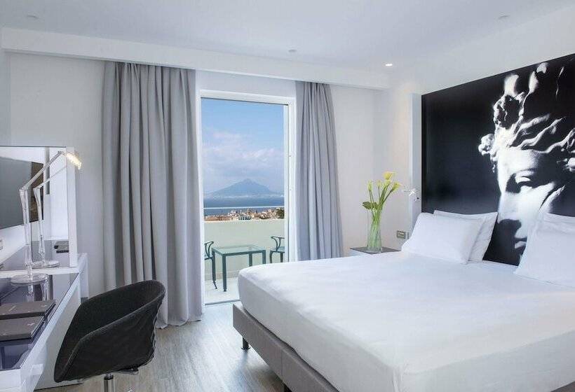 수피리어 룸 바다 전망, Hilton Sorrento Palace