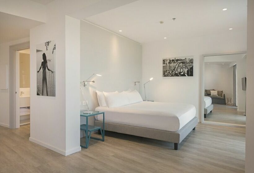 주니어 스위트 바다 전망, Hilton Sorrento Palace