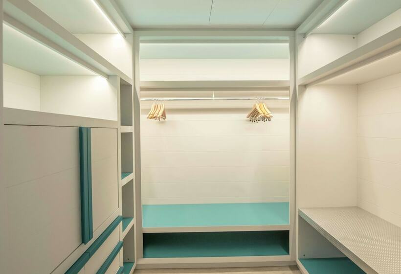 주니어 스위트 바다 전망, Hilton Sorrento Palace