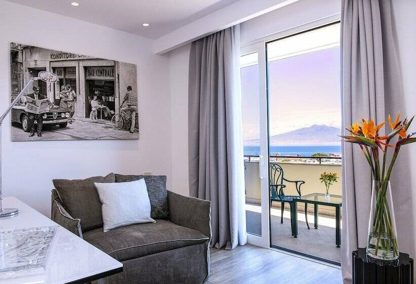 주니어 스위트 바다 전망, Hilton Sorrento Palace