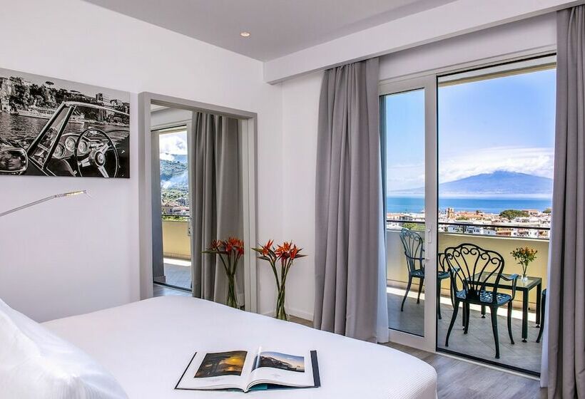 주니어 스위트 바다 전망, Hilton Sorrento Palace