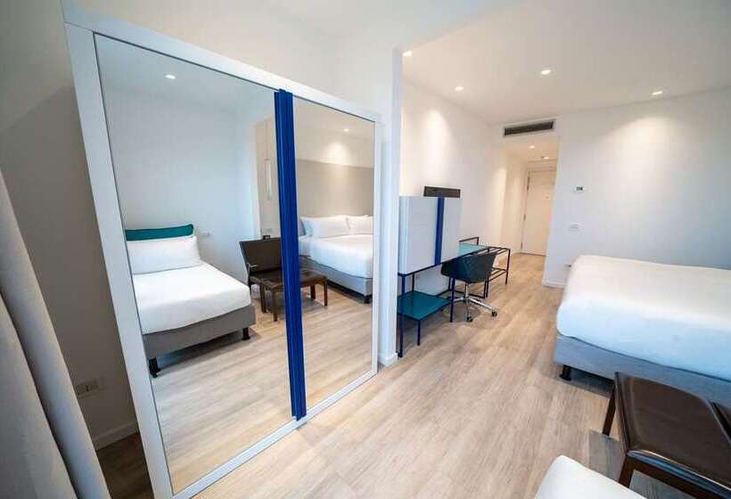 수피리어 트리플룸 바다 전망, Hilton Sorrento Palace