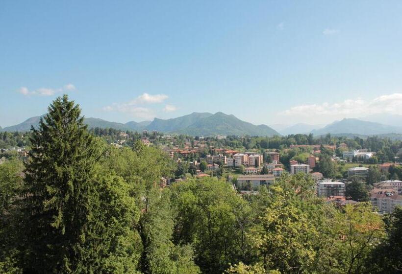 اتاق استاندارد یک نفره, Palace Grand Hotel Varese