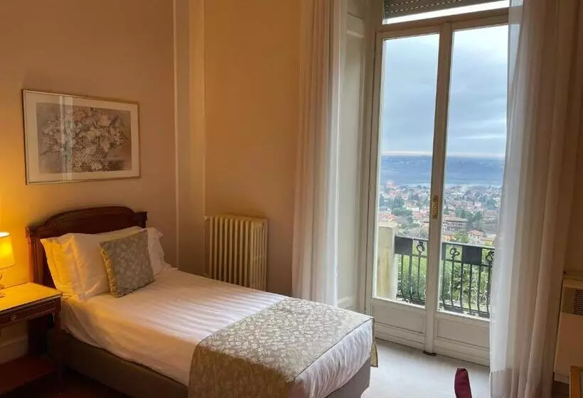 اتاق استاندارد یک نفره, Palace Grand Hotel Varese