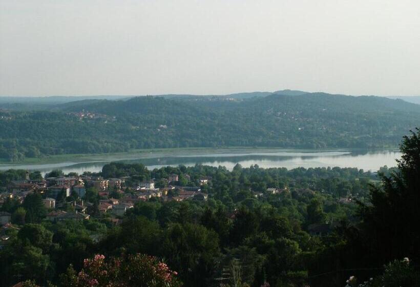 اتاق استاندارد با چشمانداز دریاچه, Palace Grand Hotel Varese
