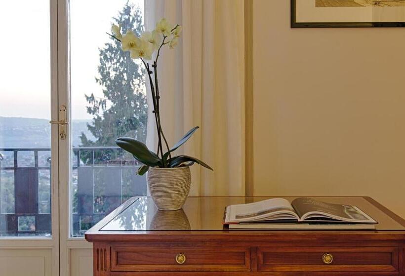 اتاق استاندارد با چشمانداز دریاچه, Palace Grand Hotel Varese