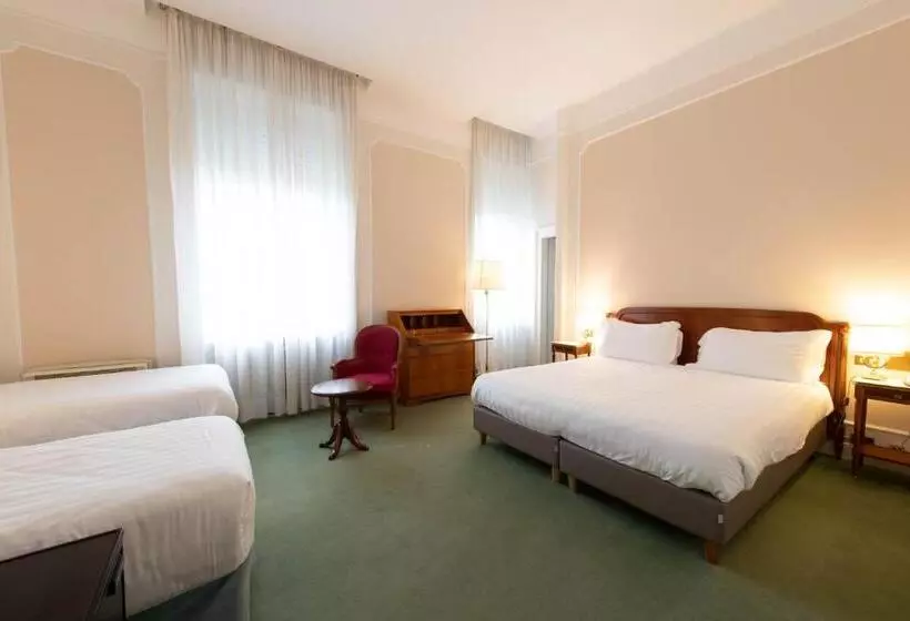 اتاق استاندارد چهار تخته, Palace Grand Hotel Varese
