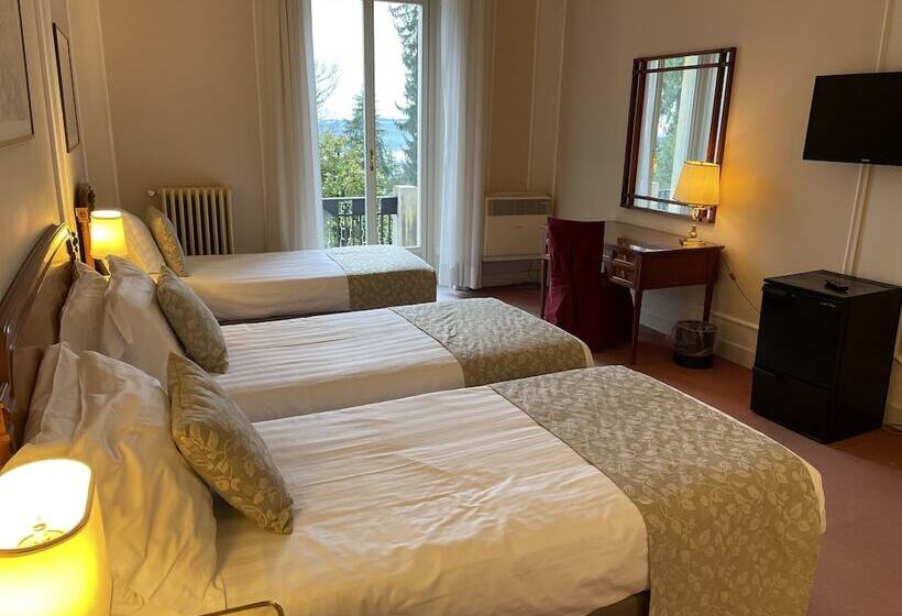 اتاق استاندارد سه نفره, Palace Grand Hotel Varese