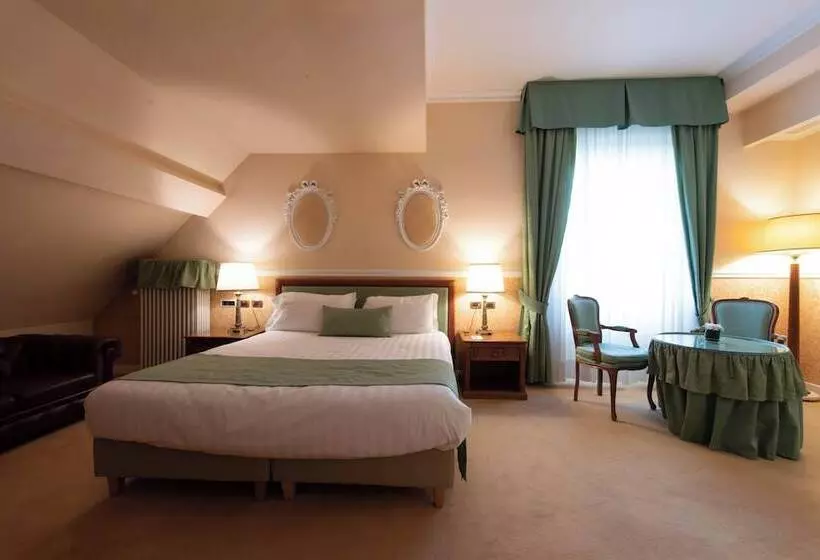 اتاق لوکس, Palace Grand Hotel Varese