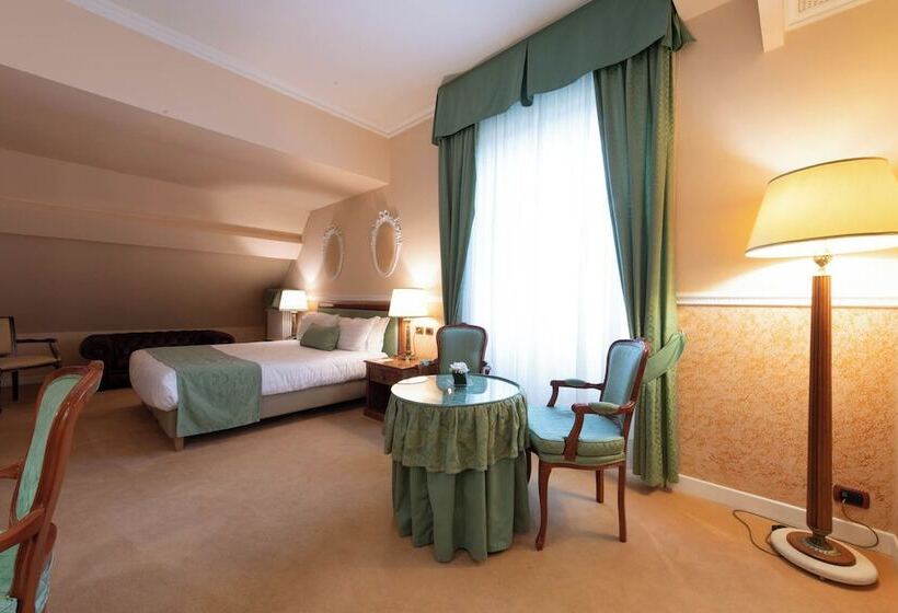 اتاق لوکس, Palace Grand Hotel Varese