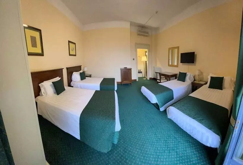 اتاق استاندارد چهار تخته, Palace Grand Hotel Varese