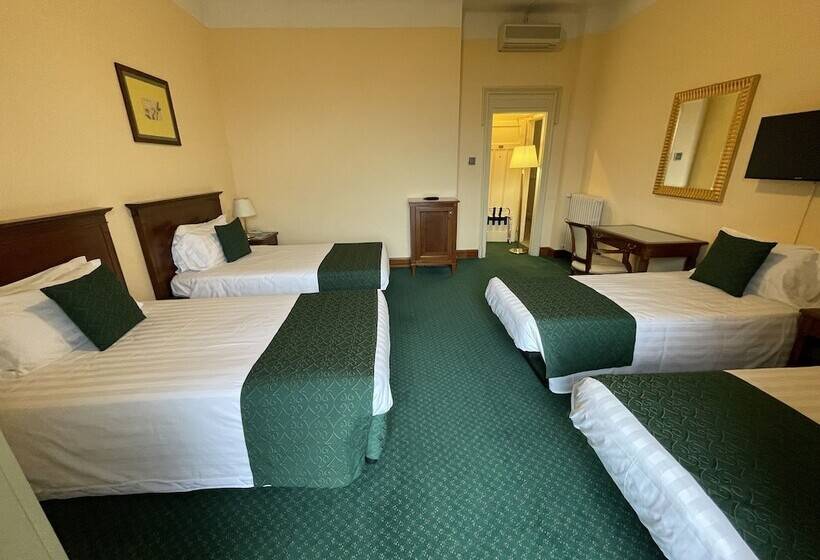 اتاق استاندارد چهار تخته, Palace Grand Hotel Varese