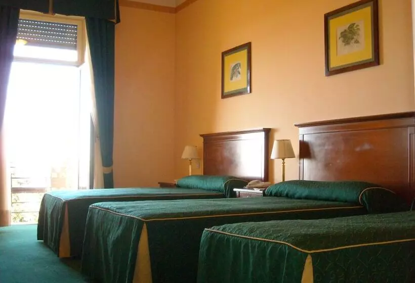 اتاق استاندارد چهار تخته, Palace Grand Hotel Varese