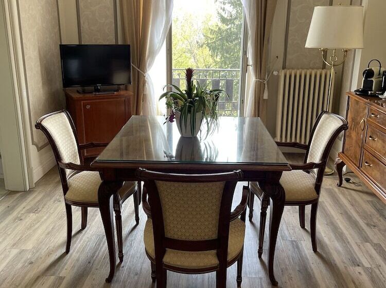 سوییت, Palace Grand Hotel Varese